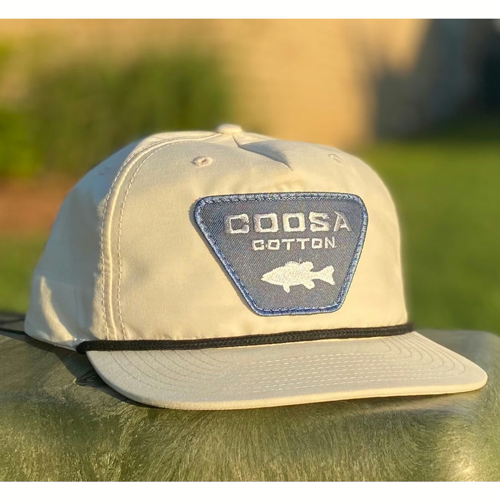 “The Skiff” Rope Hat- Off White