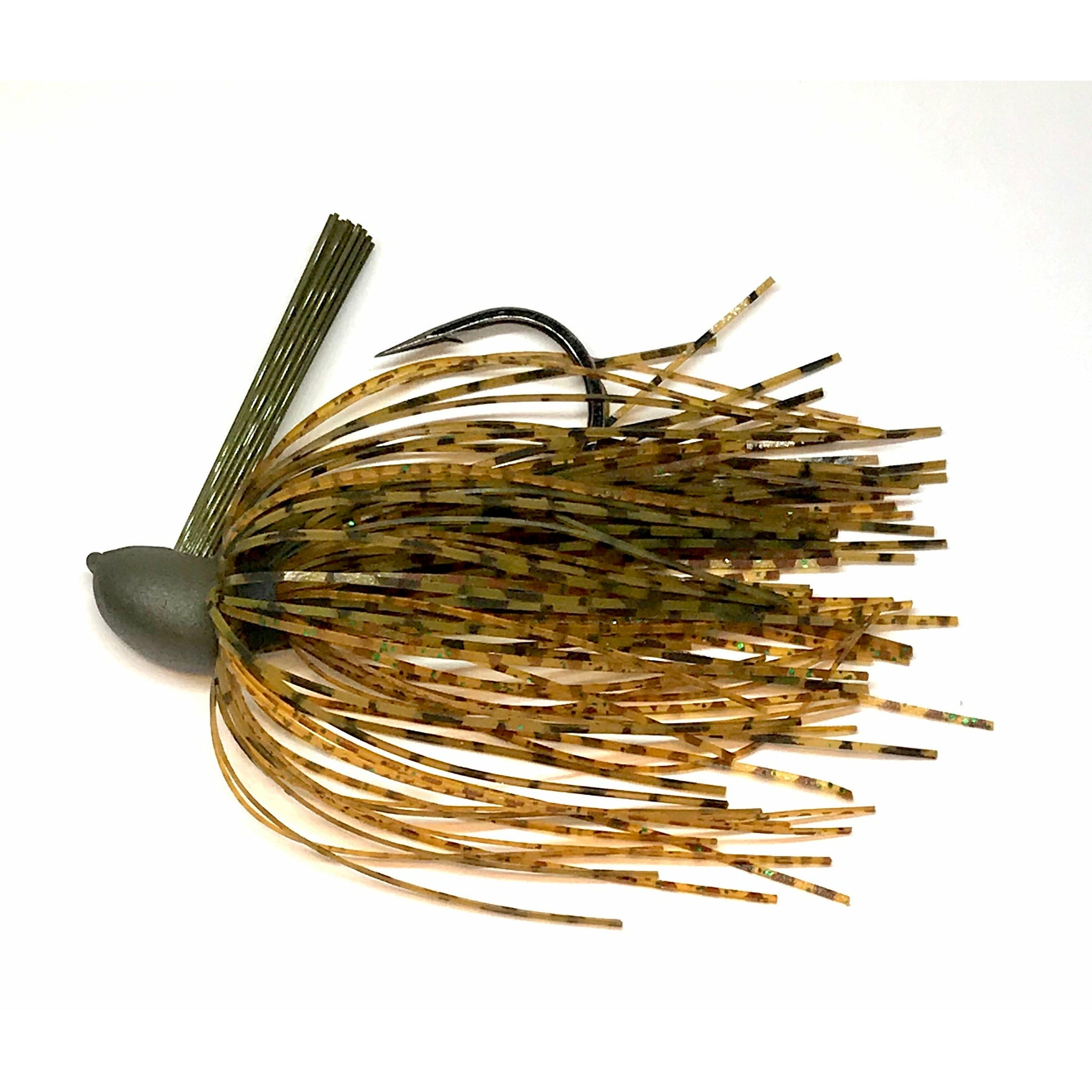 Compact Pitching Jig- Whiskey Craw