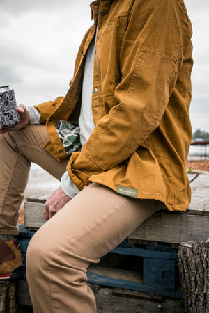 Cotton 2025 shirt jacket