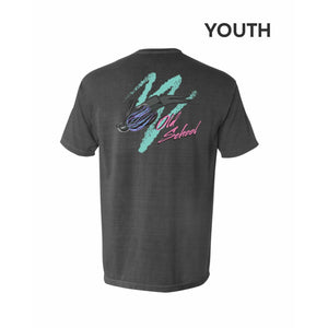 Youth Short Sleeve- Pepper “Old School”