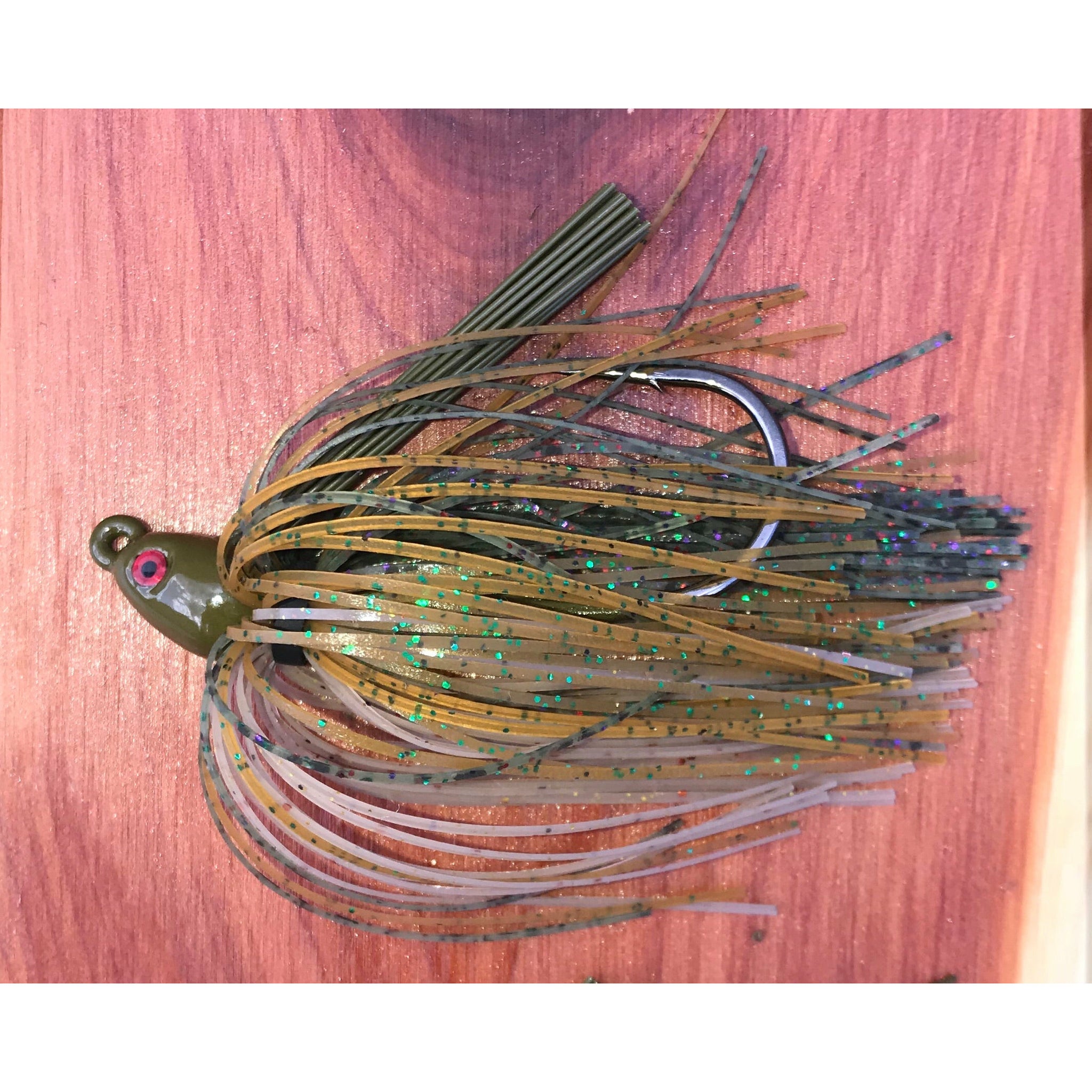 creek candy fishing lures Swim Jig- Paint Creek Candy – Coosa Cotton