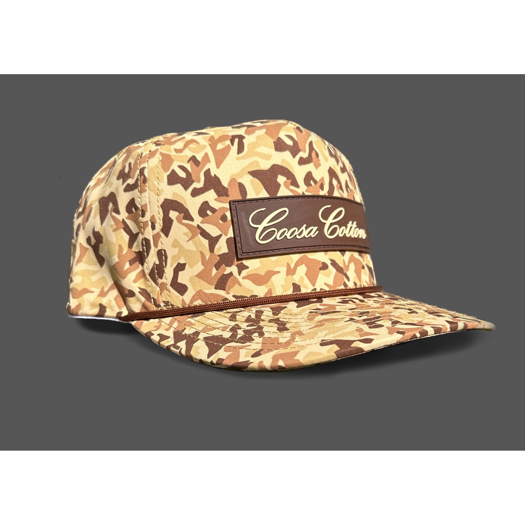 Duck Camo Rope Hat – Coosa Cotton