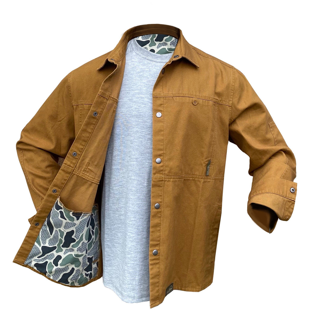 Shirt Jacket - Brown