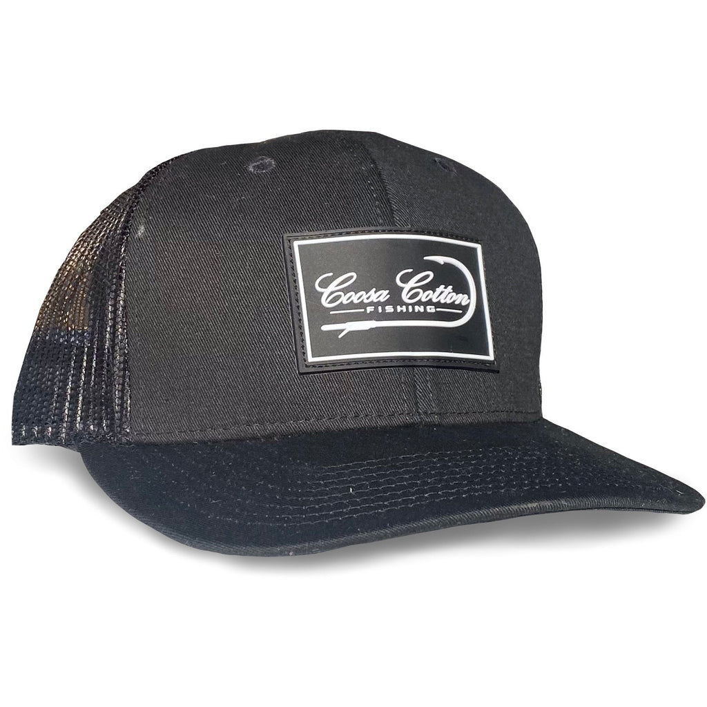 Trucker Hat - Solid Black