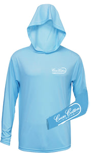 YOUTH Performance Hoodie- Sky Blue