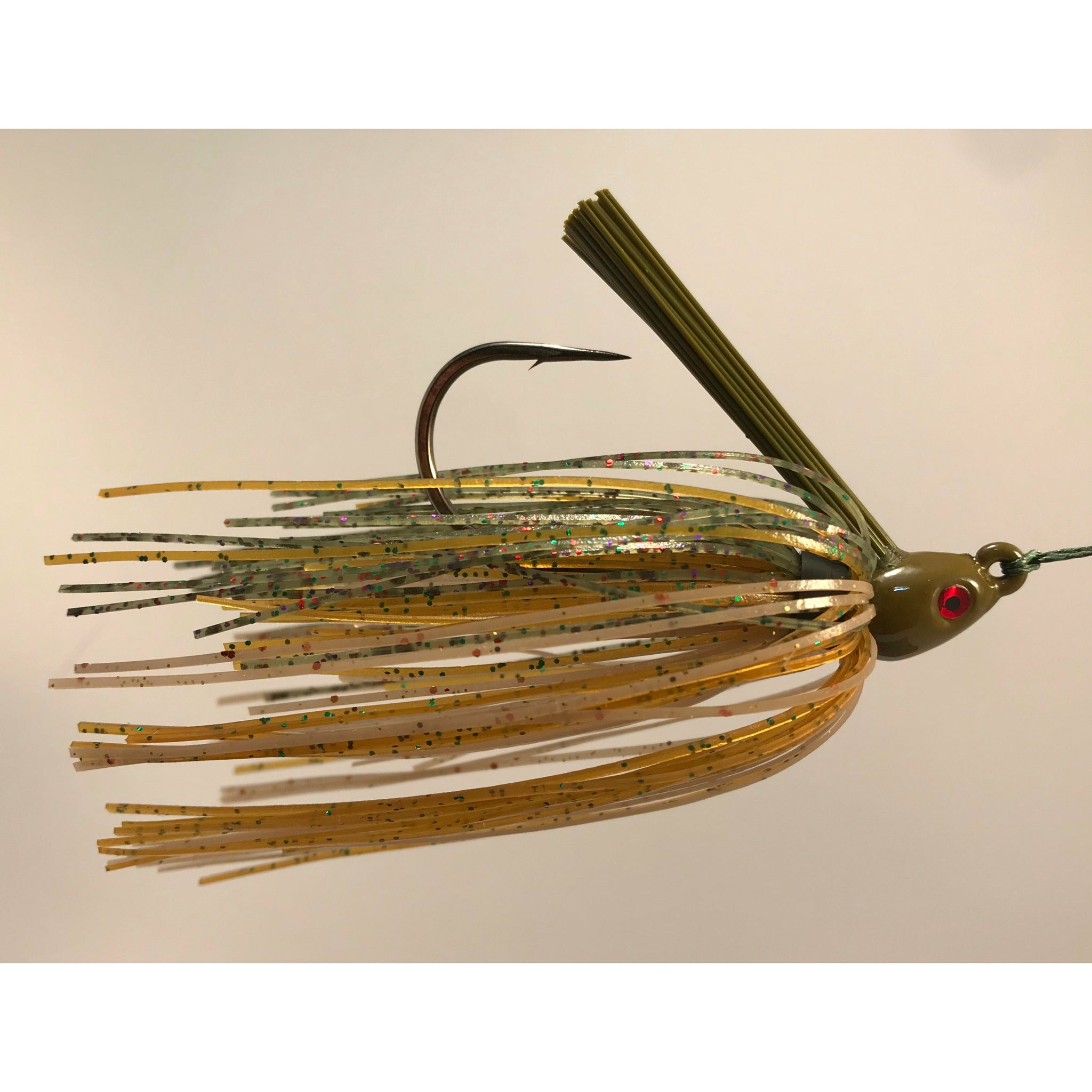creek candy fishing lures Swim Jig- Paint Creek Candy – Coosa Cotton