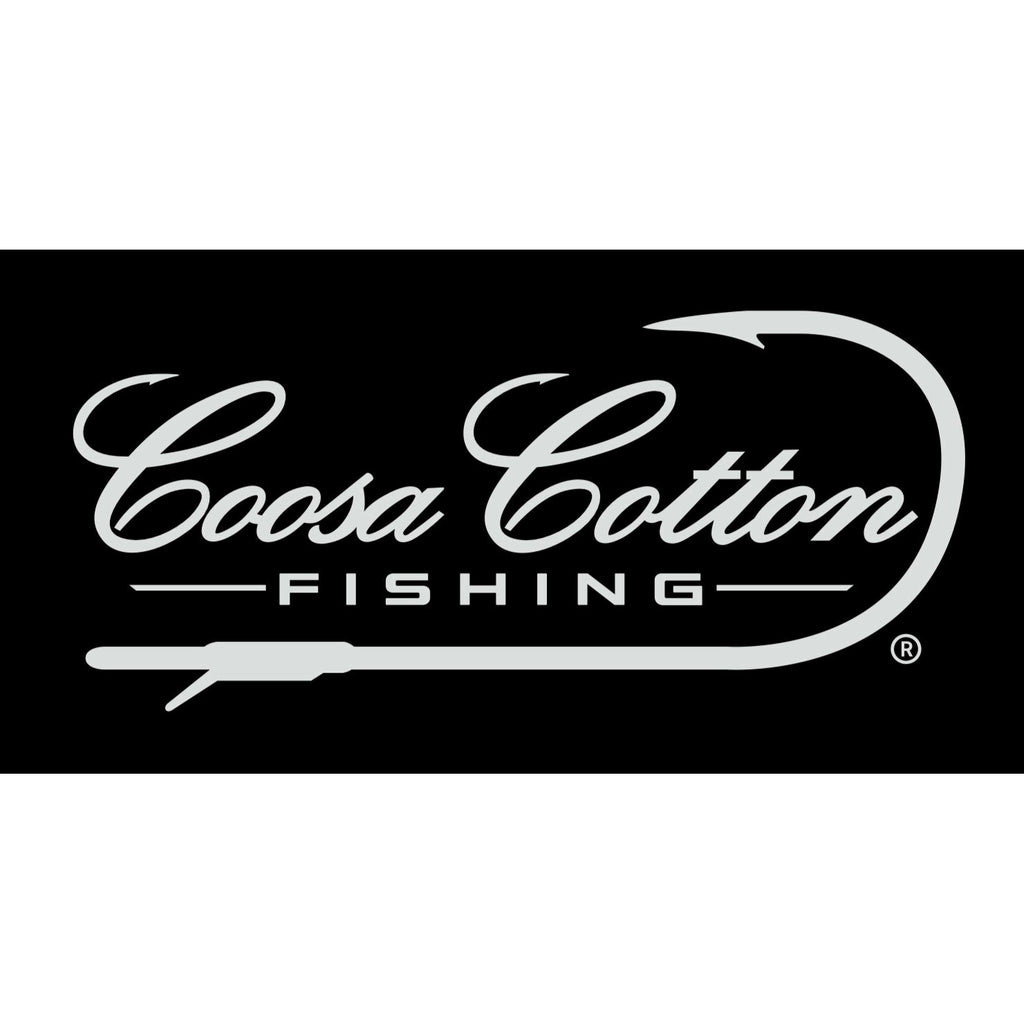 Coosa Cotton Flipping Hook Decal